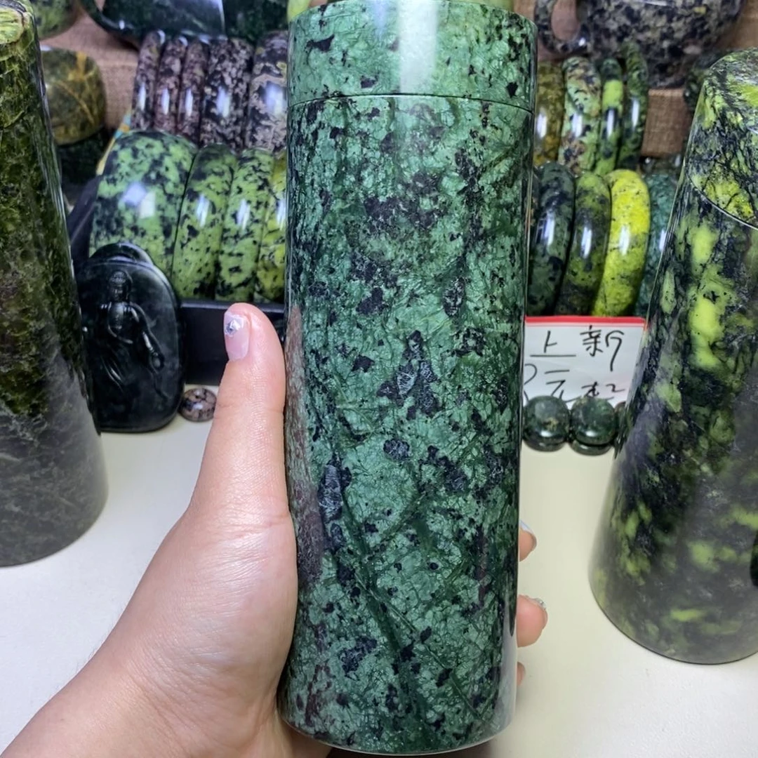 未镶嵌蛇纹石玉手链?*