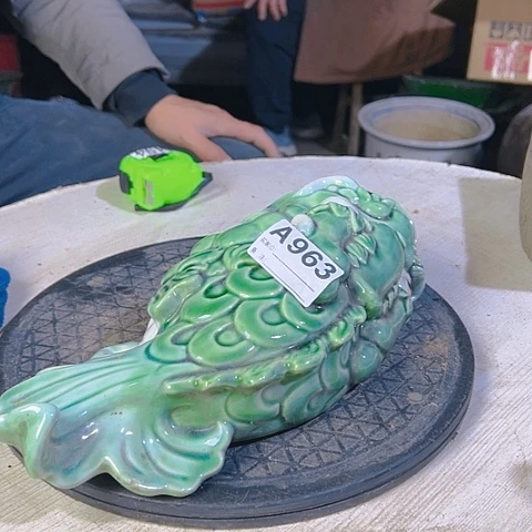【闪购商品】琉璃手工艺品陆*军A00963 a a