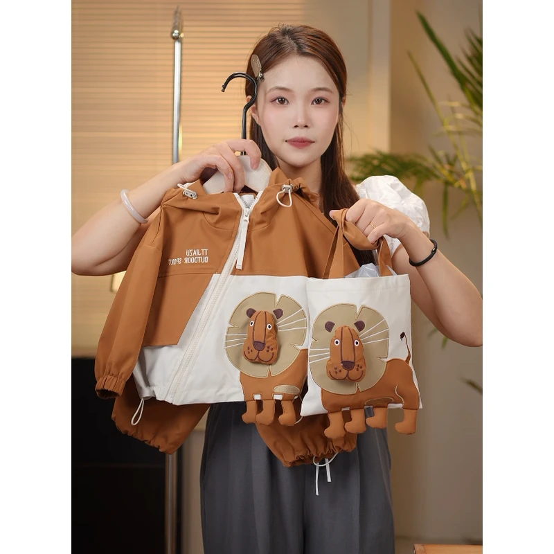 【现货】2025春秋季儿童新款韩版时尚洋气可爱休闲套装39070