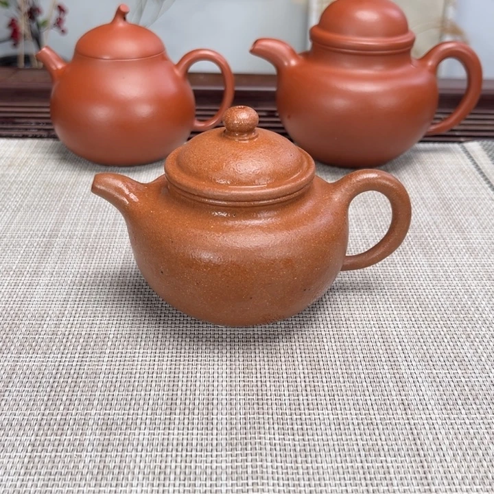 机***柴茶壶紫砂莲子175c
