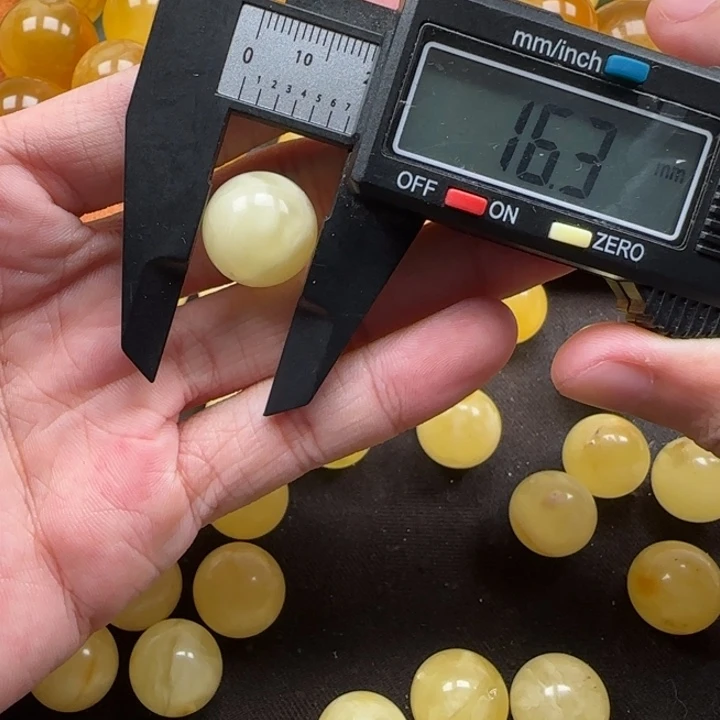 蜜蜡未镶嵌珠宝奇石天然58