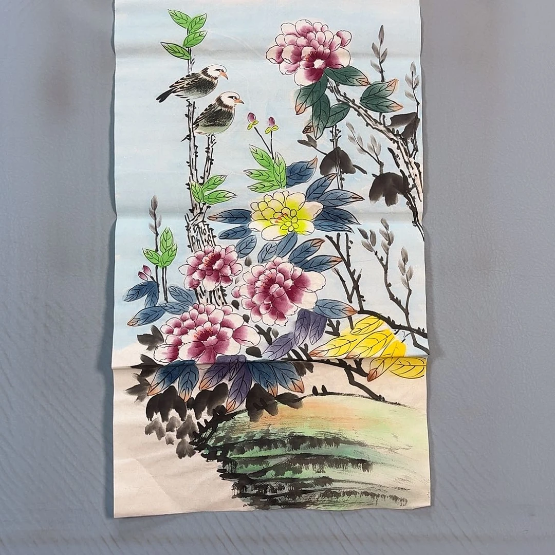 国画510 牡丹一如您