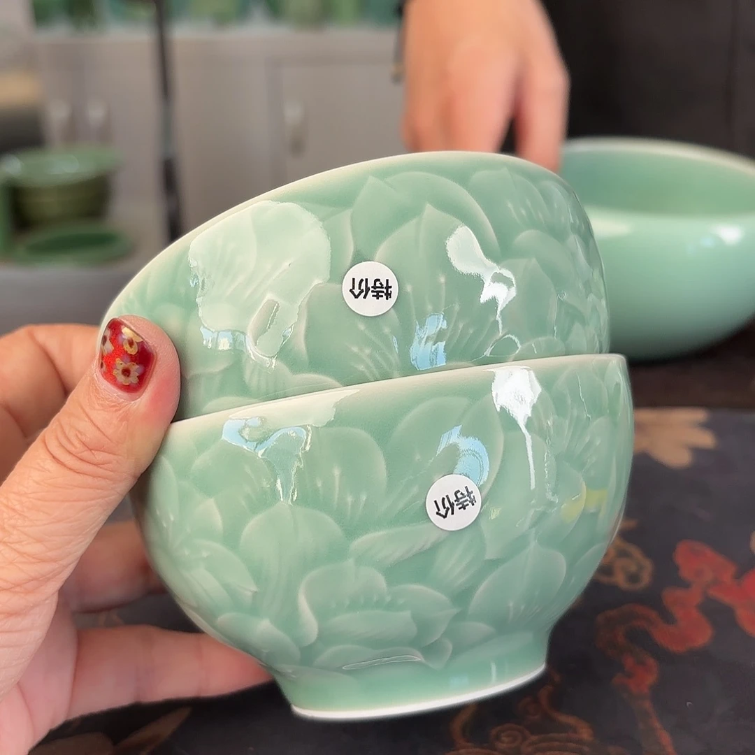 小米茶器龙泉云间青瓷