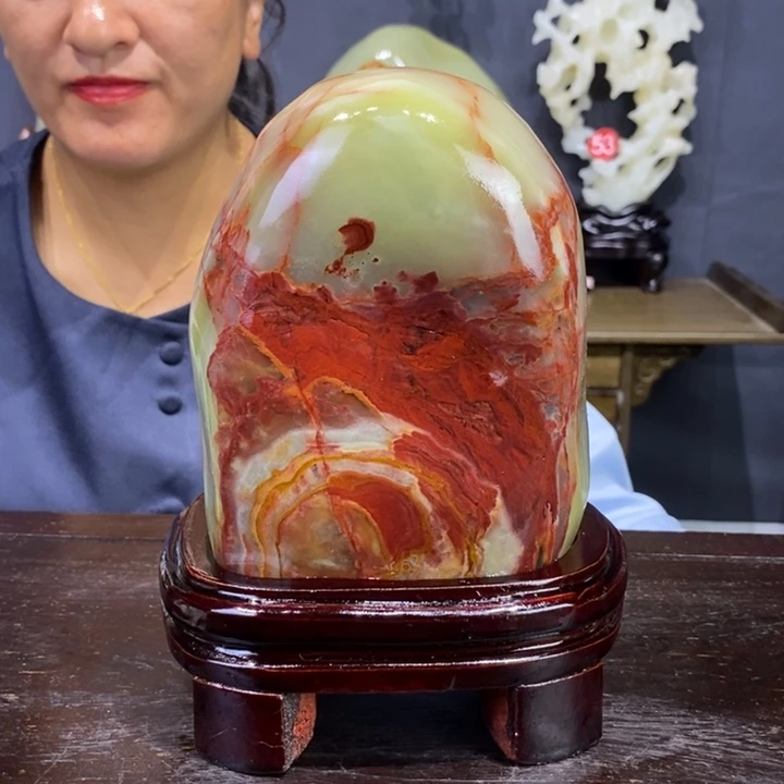 石材精品古青石摆件
