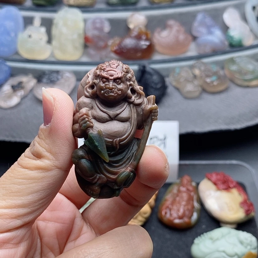 【闪购商品】未镶嵌吊坠定制石英质玉