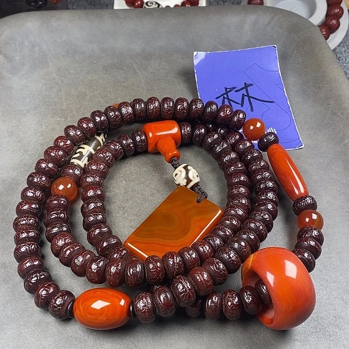 凤眼菩提吊坠菩提