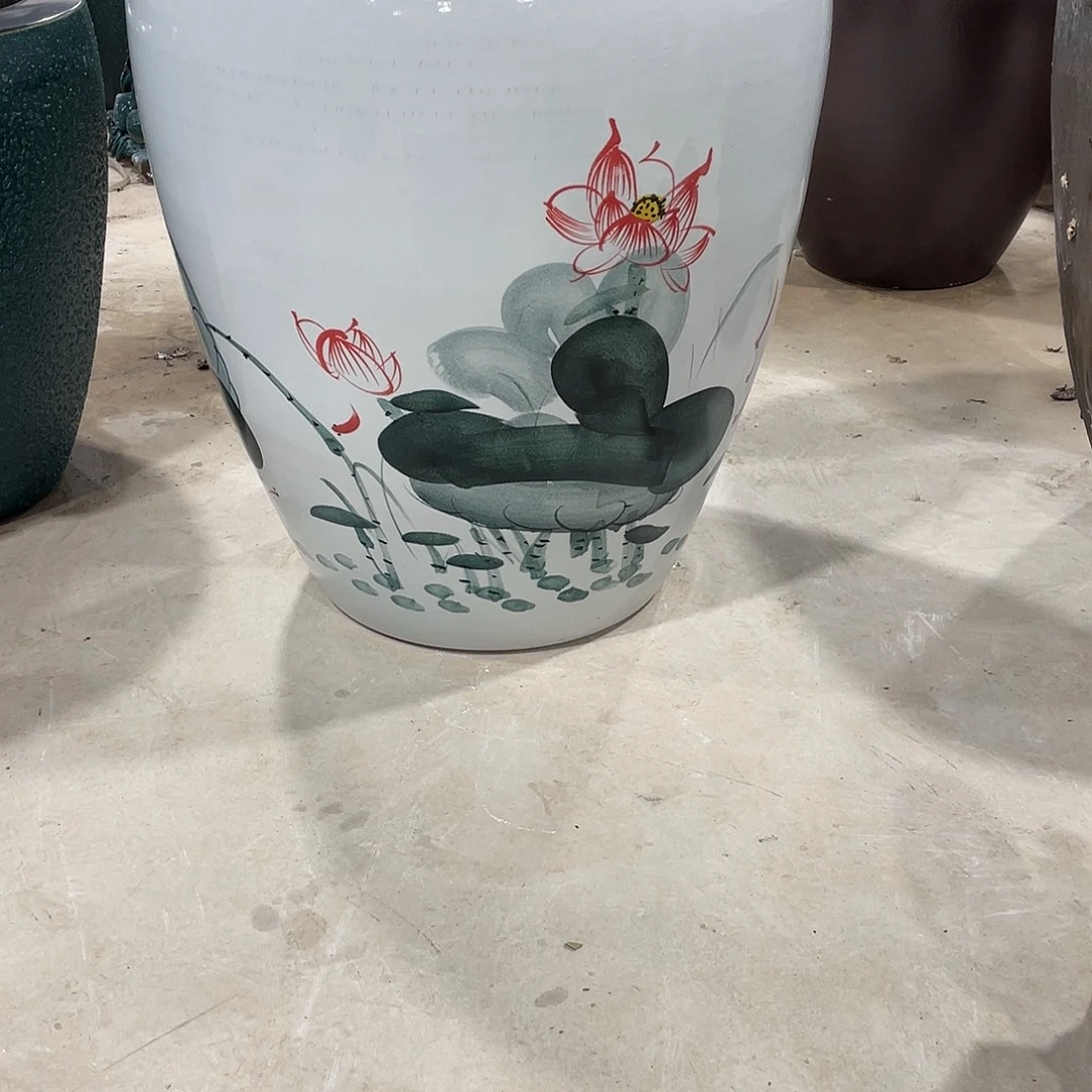 缸瓷器瓷器62高度65瓷器陶瓷