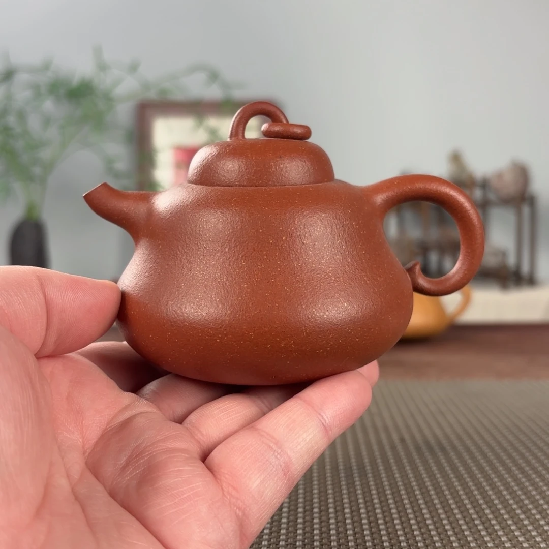 茶壶紫砂黄龙山原矿紫砂壶230