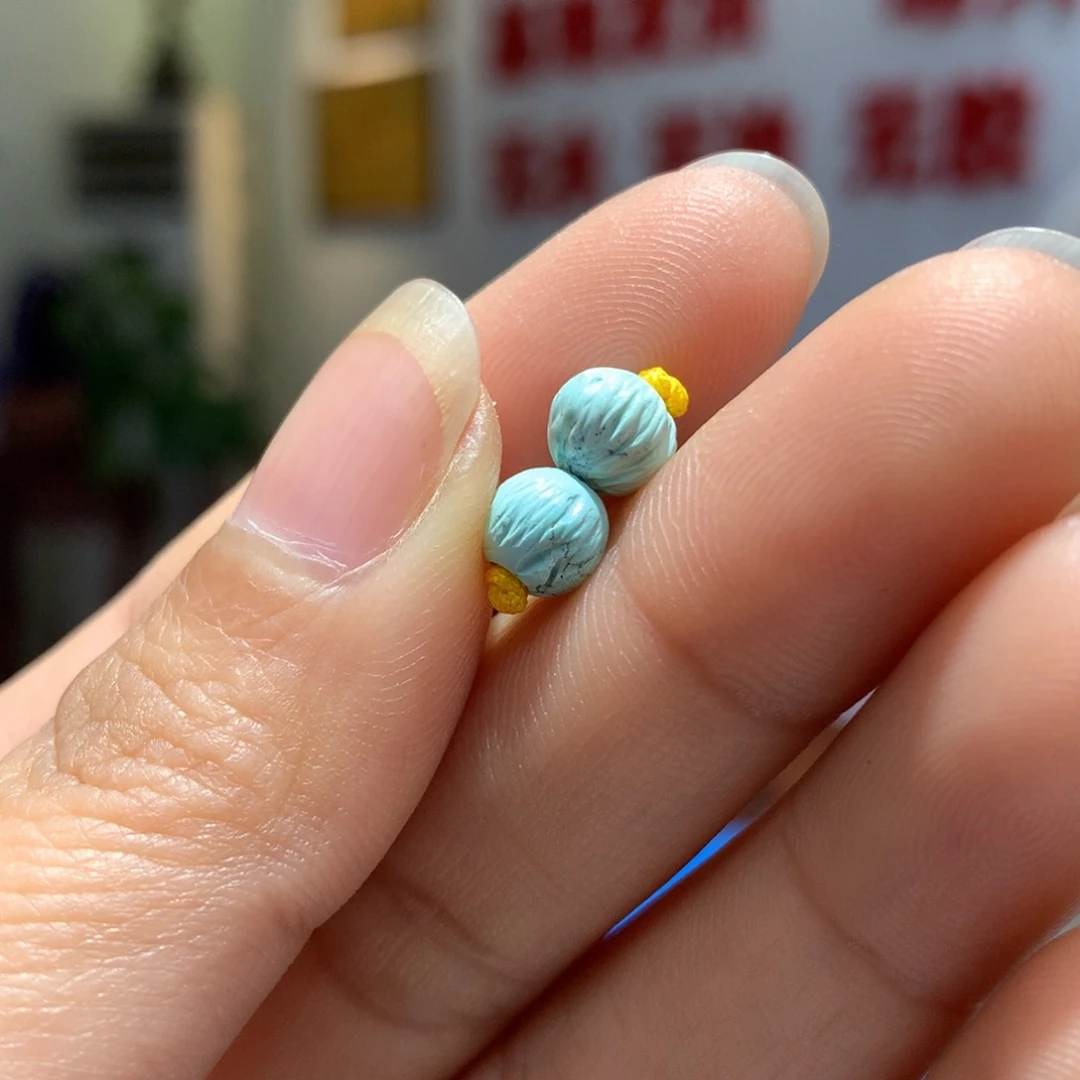 未镶嵌绿松石配饰