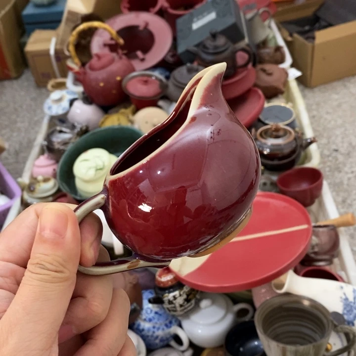 陶瓷艺术品及陶瓷壶