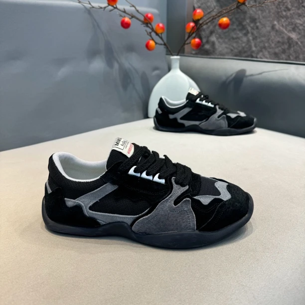 阿甘男鞋夏季新款ins时尚百搭透气网面溶解软底运动休闲低帮板鞋