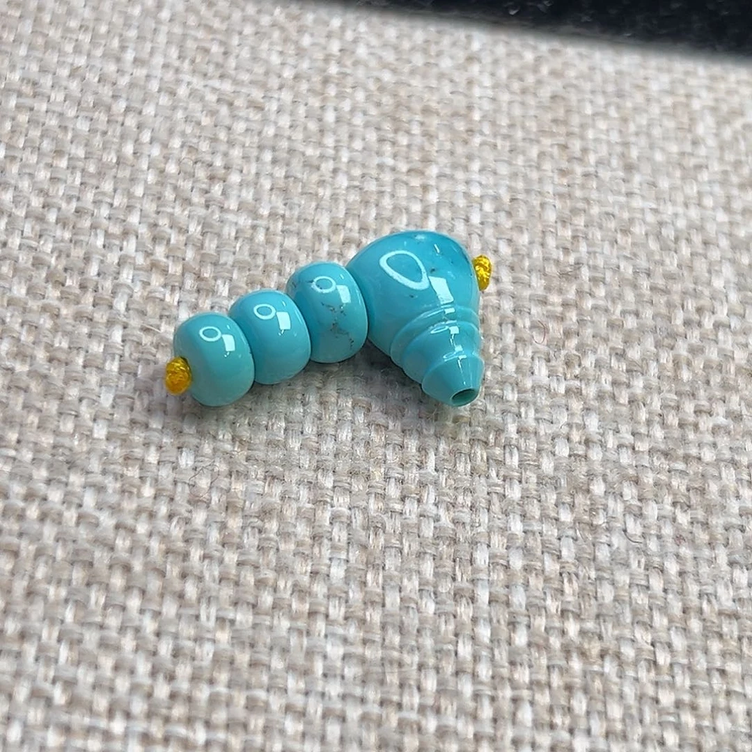 绿松石未镶嵌珠宝奇石6.9腰珠