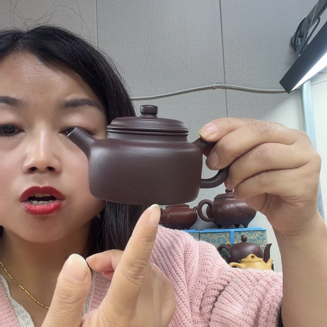 德钟壶150cc天青泥的