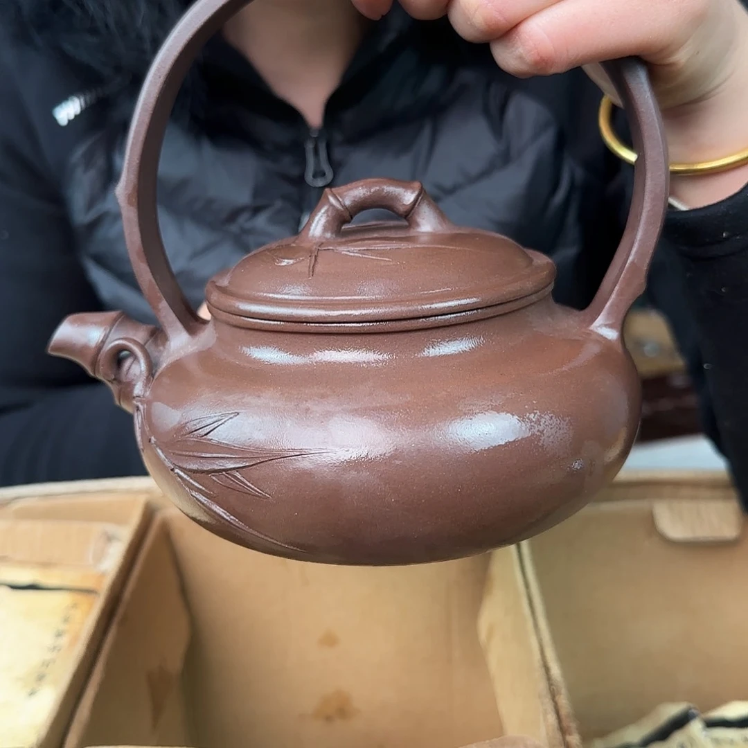 紫砂茶壶紫砂的制作