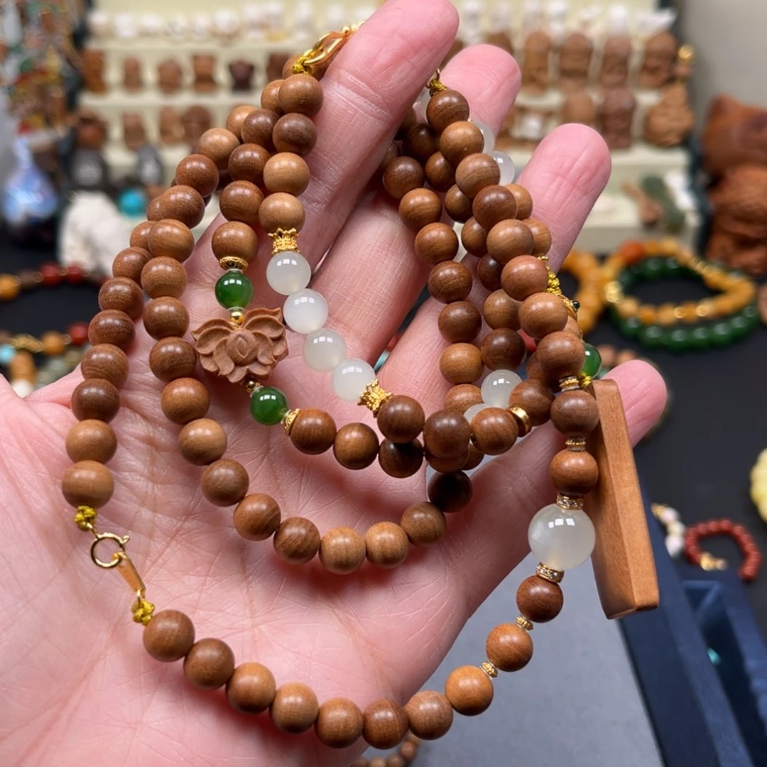 檀香木手串/手链S***?多圈手串