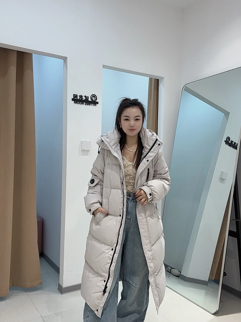 【侯姐家】福利款加厚羽绒服