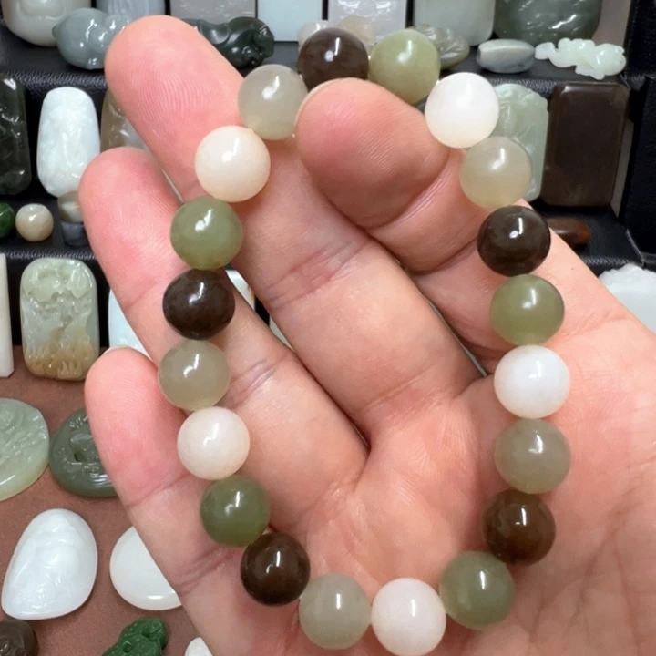 未镶嵌手链和田玉