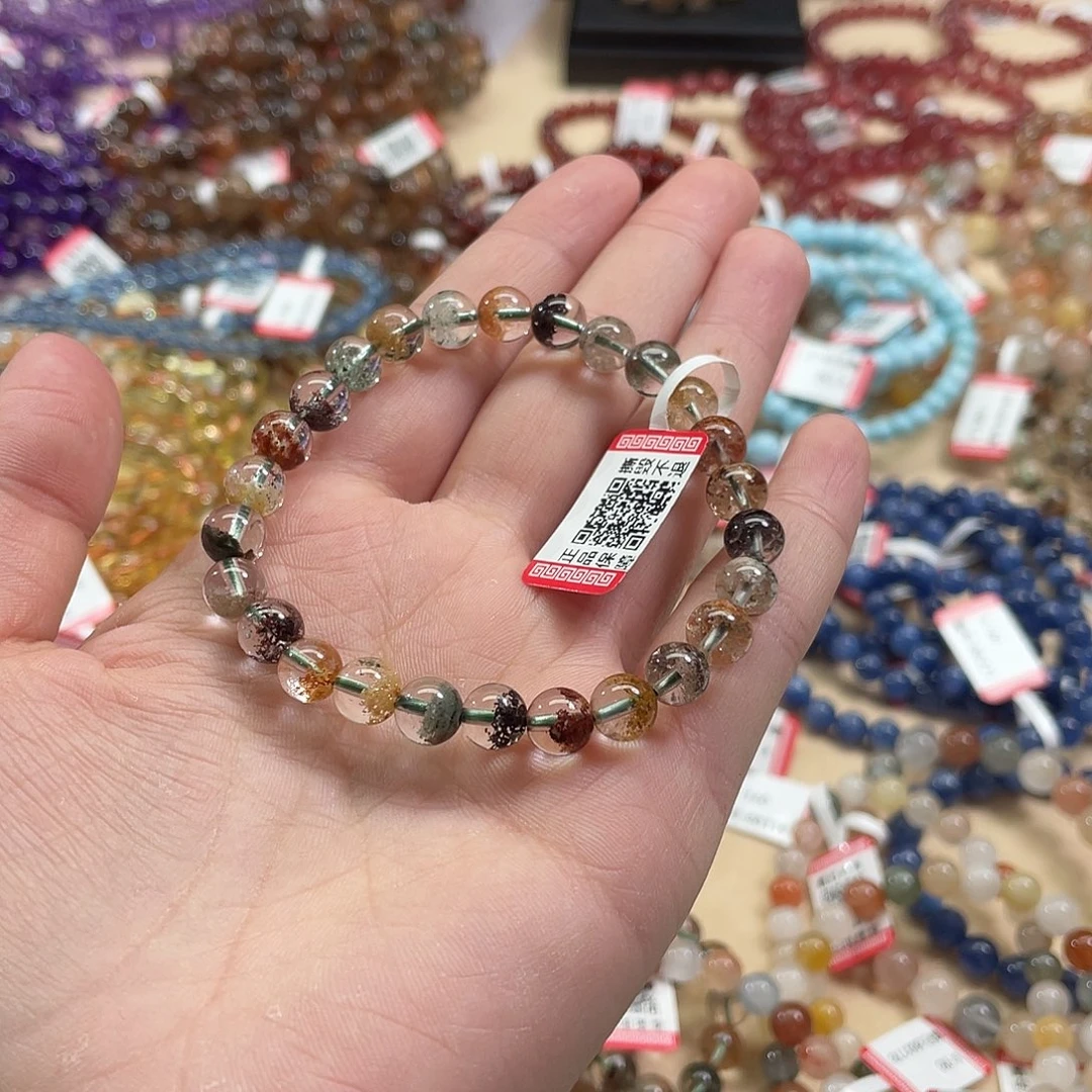 水晶手链未镶嵌再*现四季幽灵