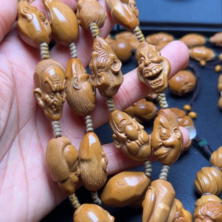 奔***后橄榄核手串/手链橄榄