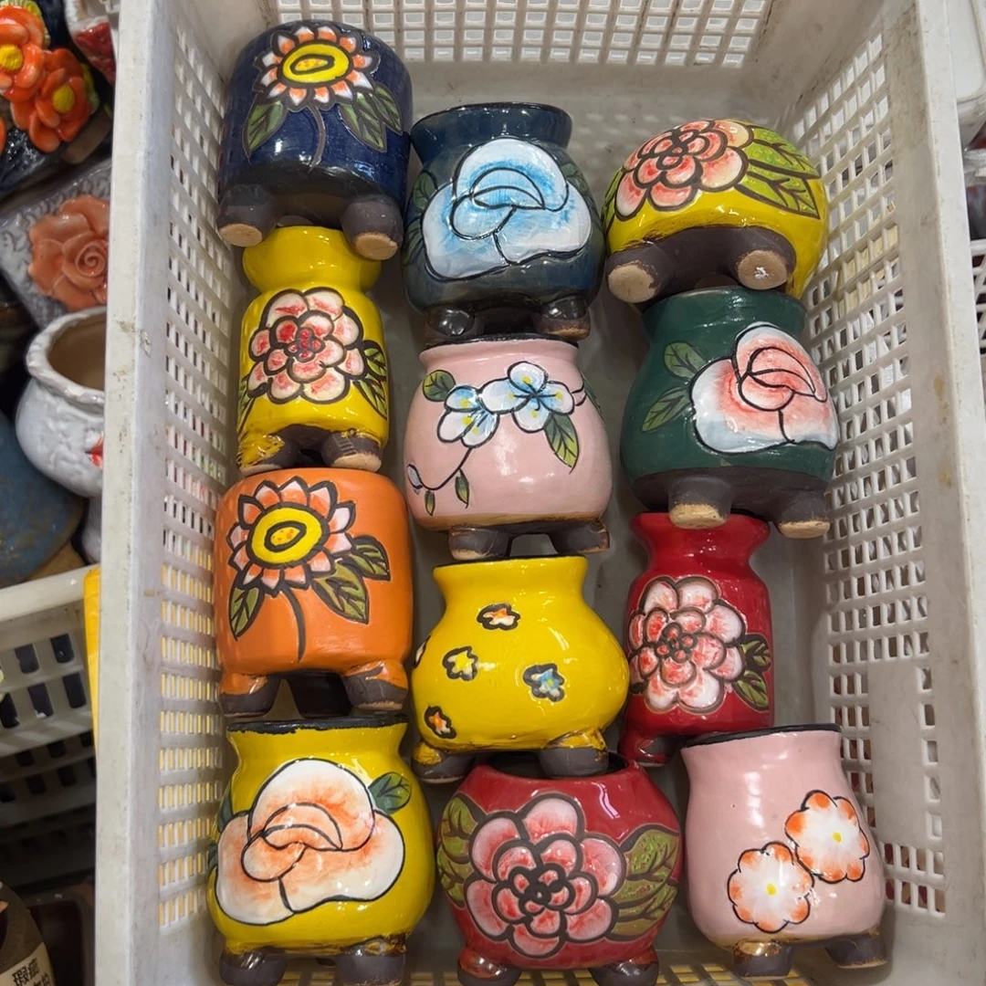 1019 花盆满20元发货，随意退款的拉黑