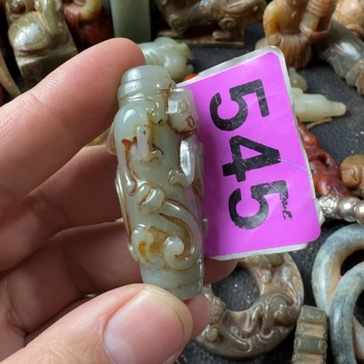 和田玉未镶嵌颈饰用****4