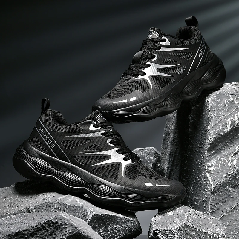 【威廉-史密斯】舒适百搭男女休闲跑鞋16807