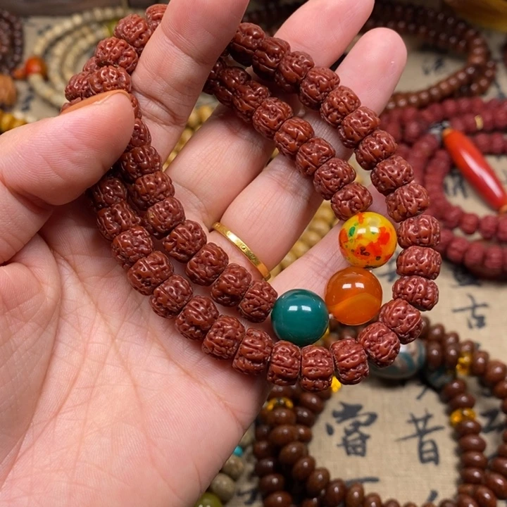 吊坠金刚菩提金刚盘龙10