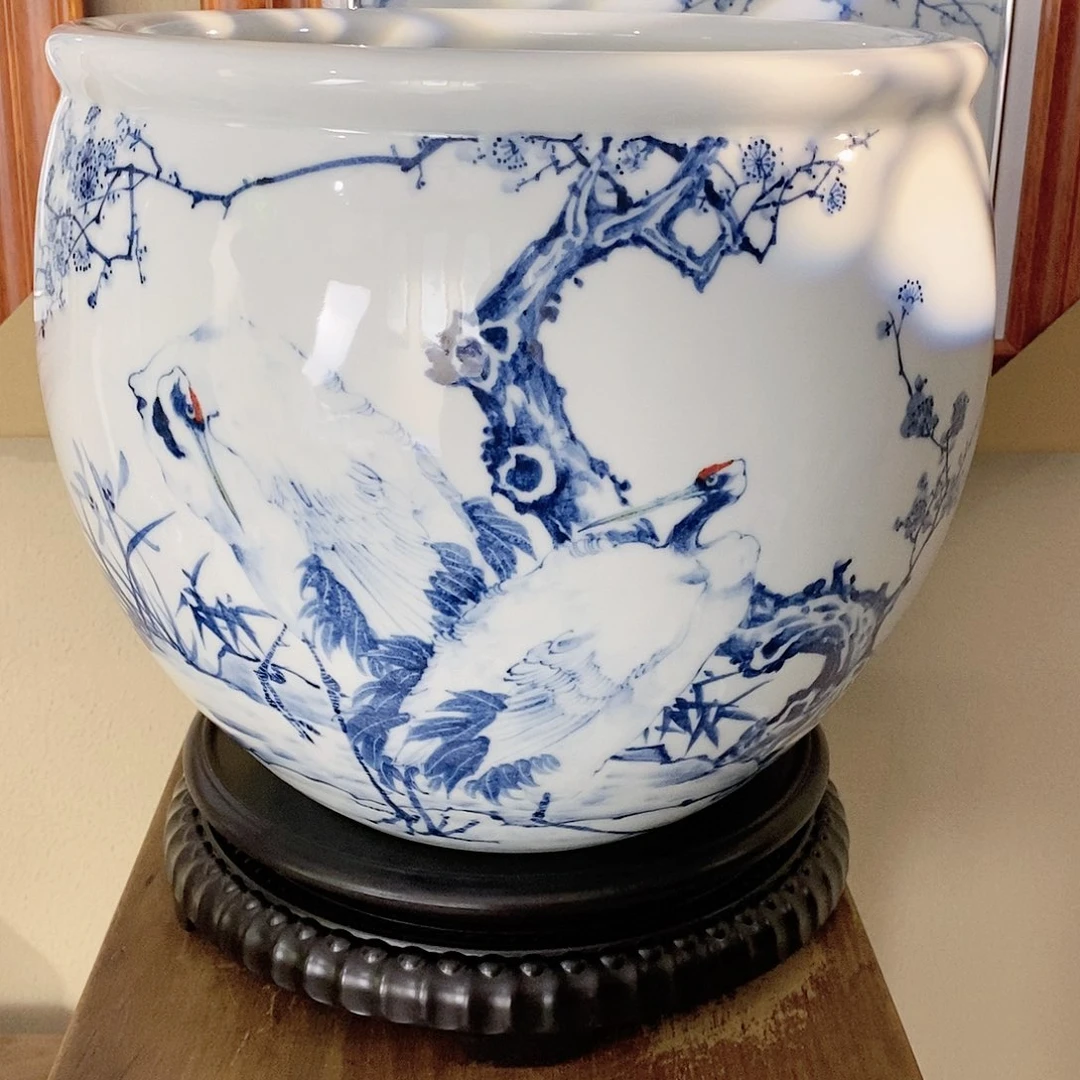 【闪购商品】景德镇陶瓷家用摆件灏*