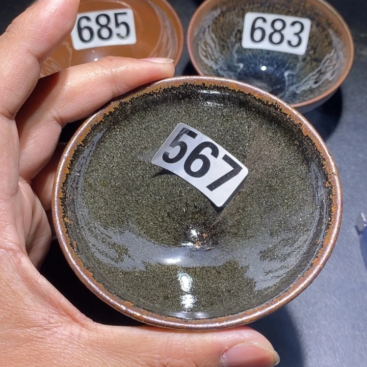 茶盏建盏龙窑柴烧