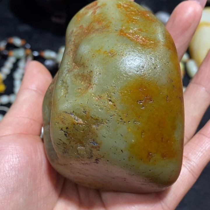 未镶嵌和田玉（糖玉）挂件