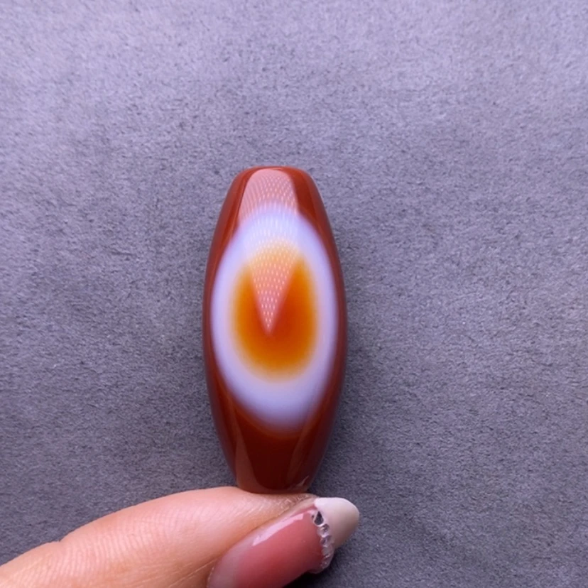 【闪购商品】玛瑙/玉髓珠宝奇石未镶嵌橙***军