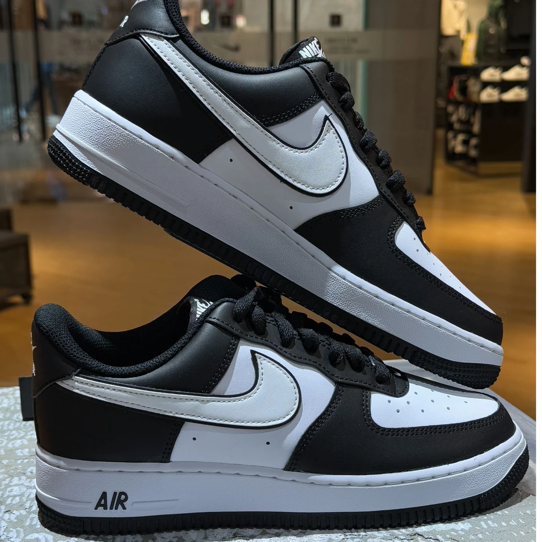 【秋季新品】AIR FORCE 1 男子熊猫空军一号低帮休闲鞋  DV0788001