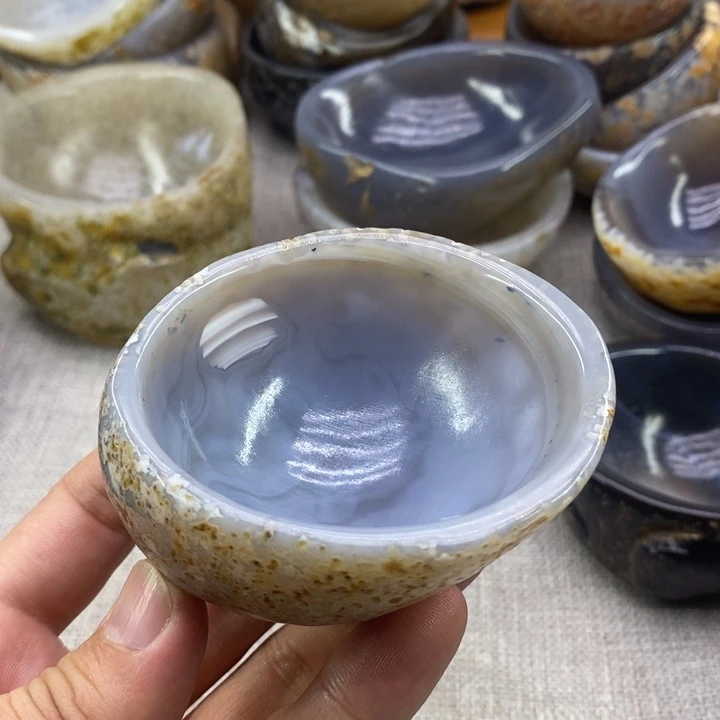 玉原石手工制品石碗