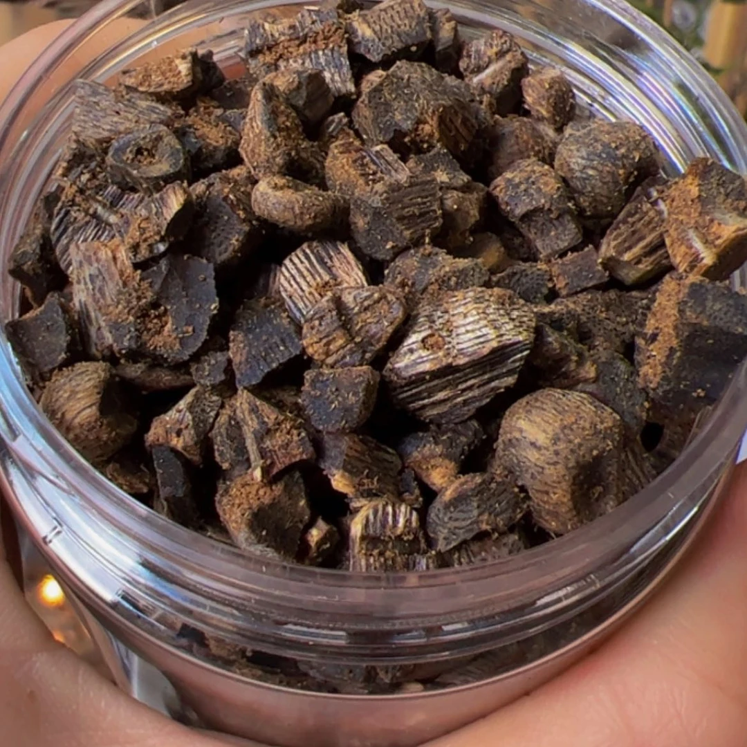 【闪购商品】沉香手把件奇楠留疤高端车珠老料152克