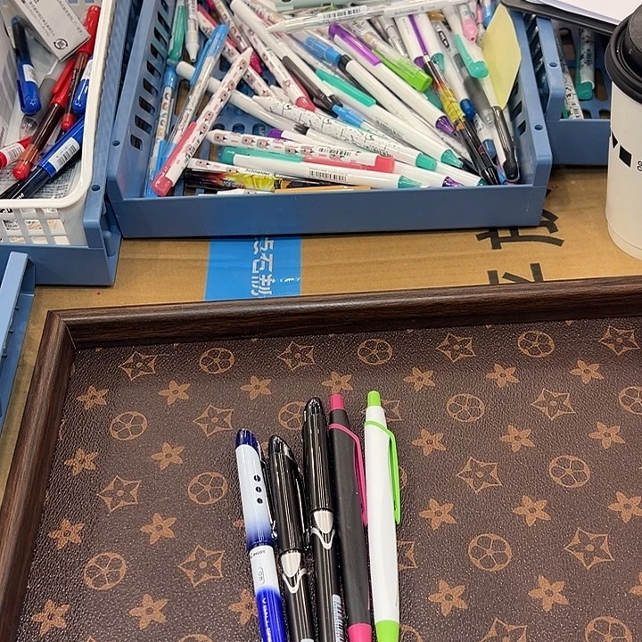 开播福利发五支中性笔