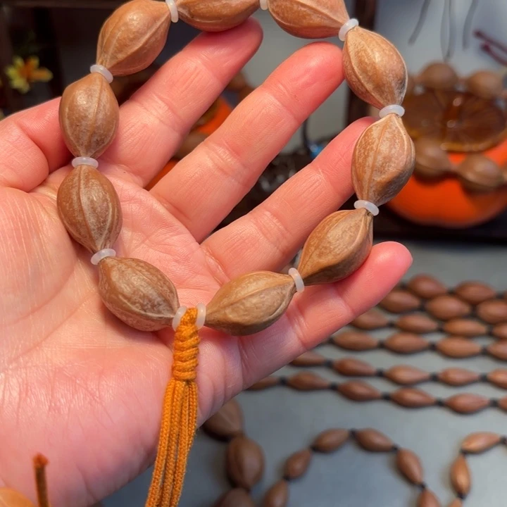 倾***浅手串/手链橄榄核梅林铁核手串16×26小精品福利价