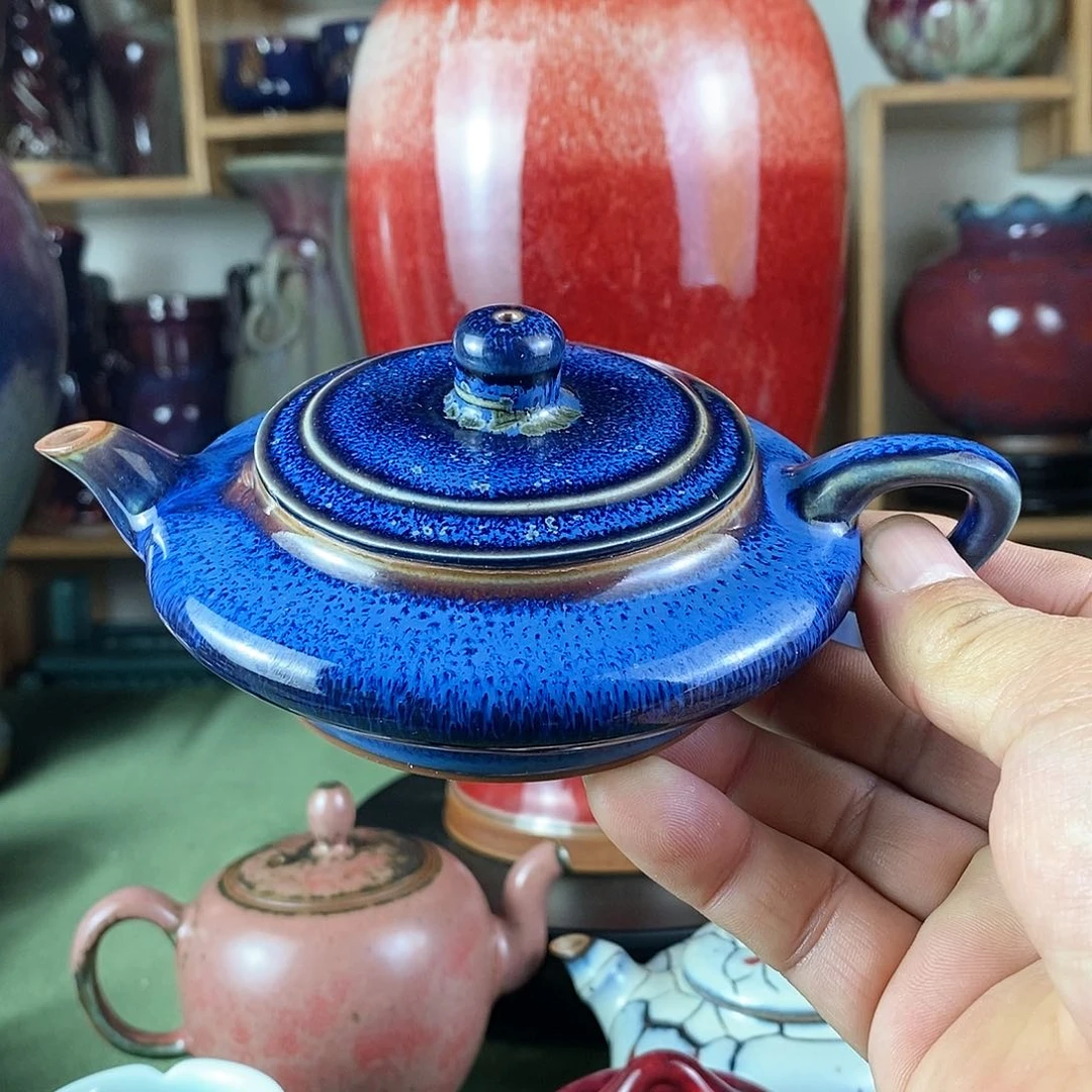 陶瓷虚扁壶，福利