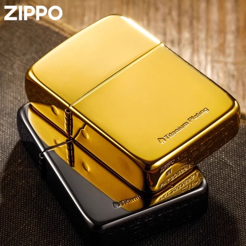 ZIPPO/之宝打火机1941复刻雅痞黑钛男士男朋友经典防风TCX1H1F1