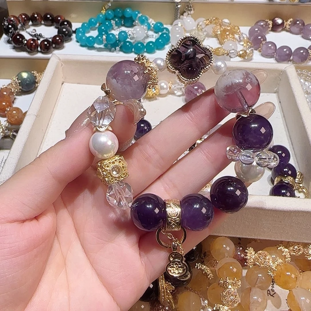 水晶手链未镶嵌八