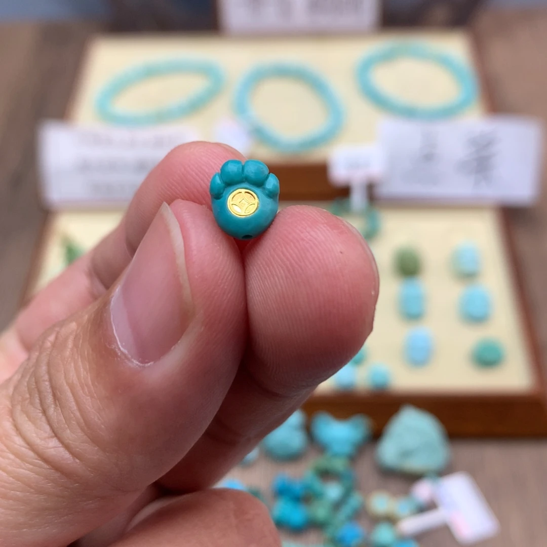 绿松石未镶嵌26配饰