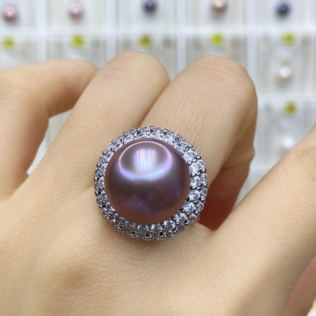 未镶嵌淡水珍珠吊坠(赠链)