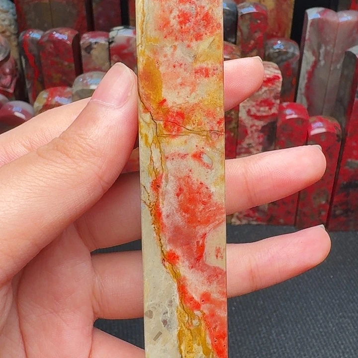 昌化石印石精品昌化鸡血石