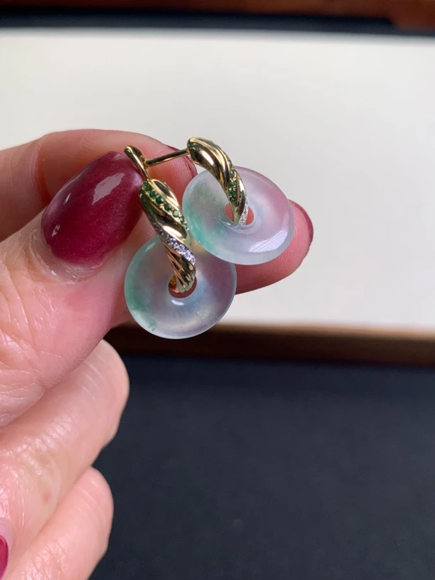 18 K两用款耳包甜甜圈