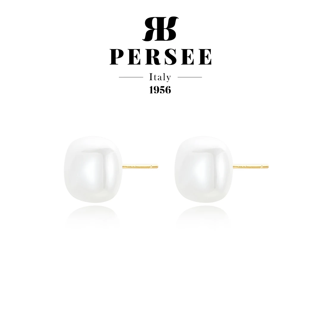 黄铜耳饰 【藏光】法式优雅耳钉O0262