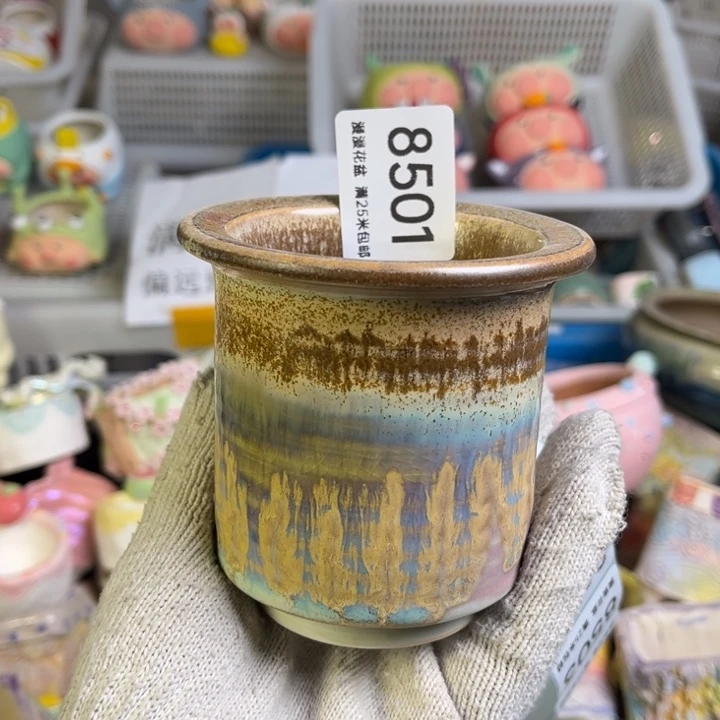 景德镇手工制作瑕疵8501口7