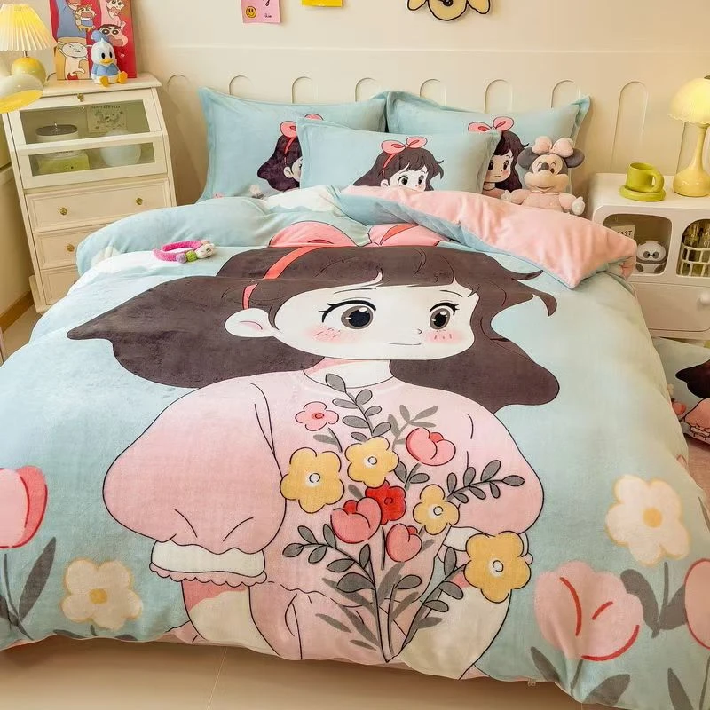 牛奶绒单被套2米×2米3   201-300