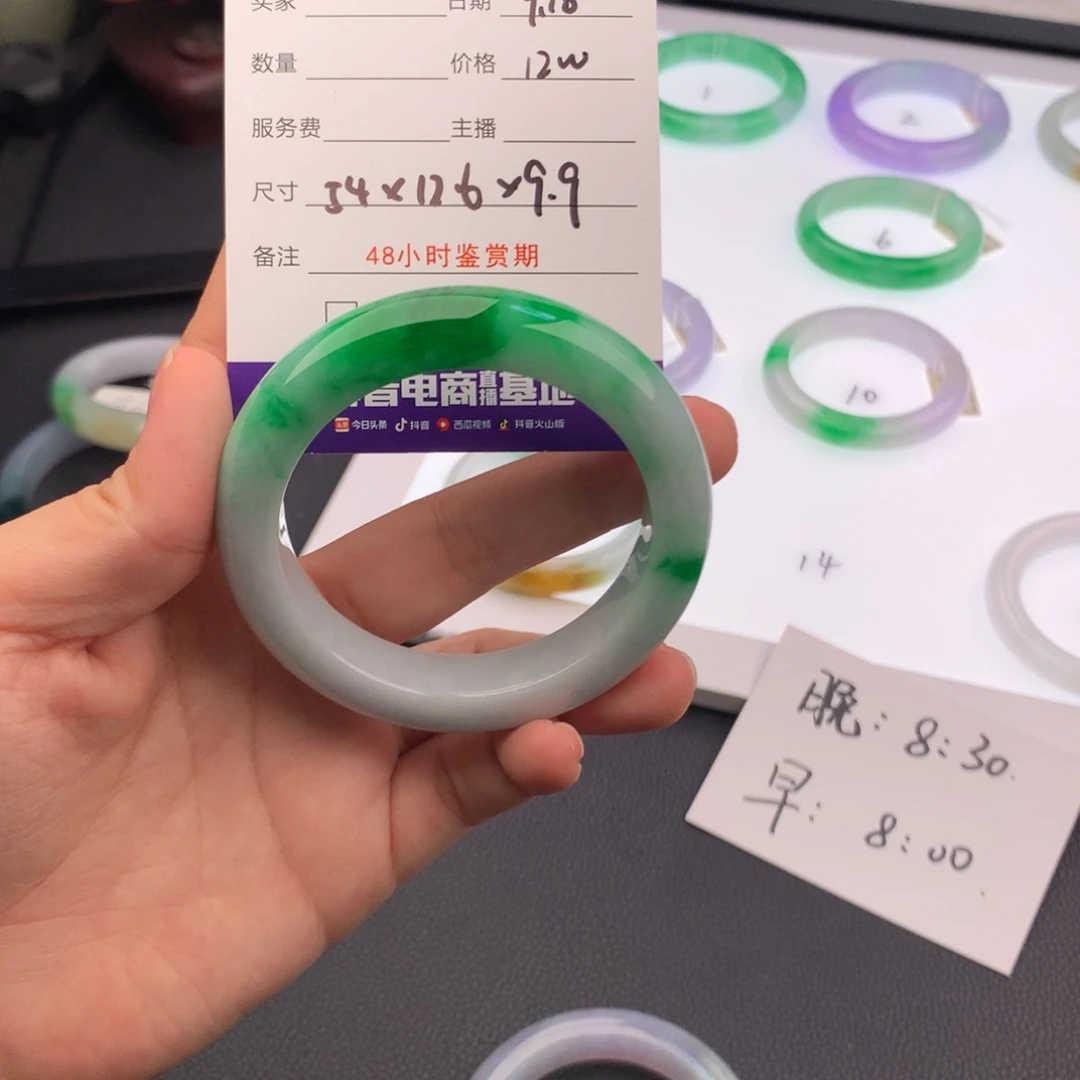 无***未镶嵌手镯翡翠翡翠手镯