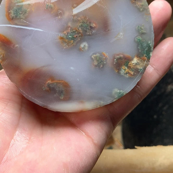 定制玛瑙陈**播定制玛瑙材质不退货