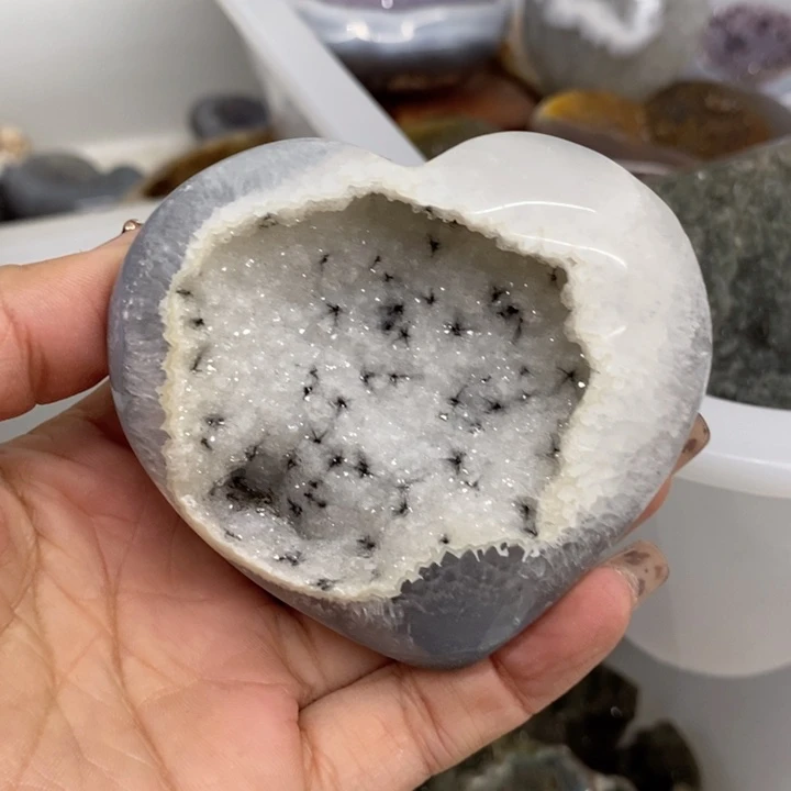 珠宝半成品未镶嵌紫晶58