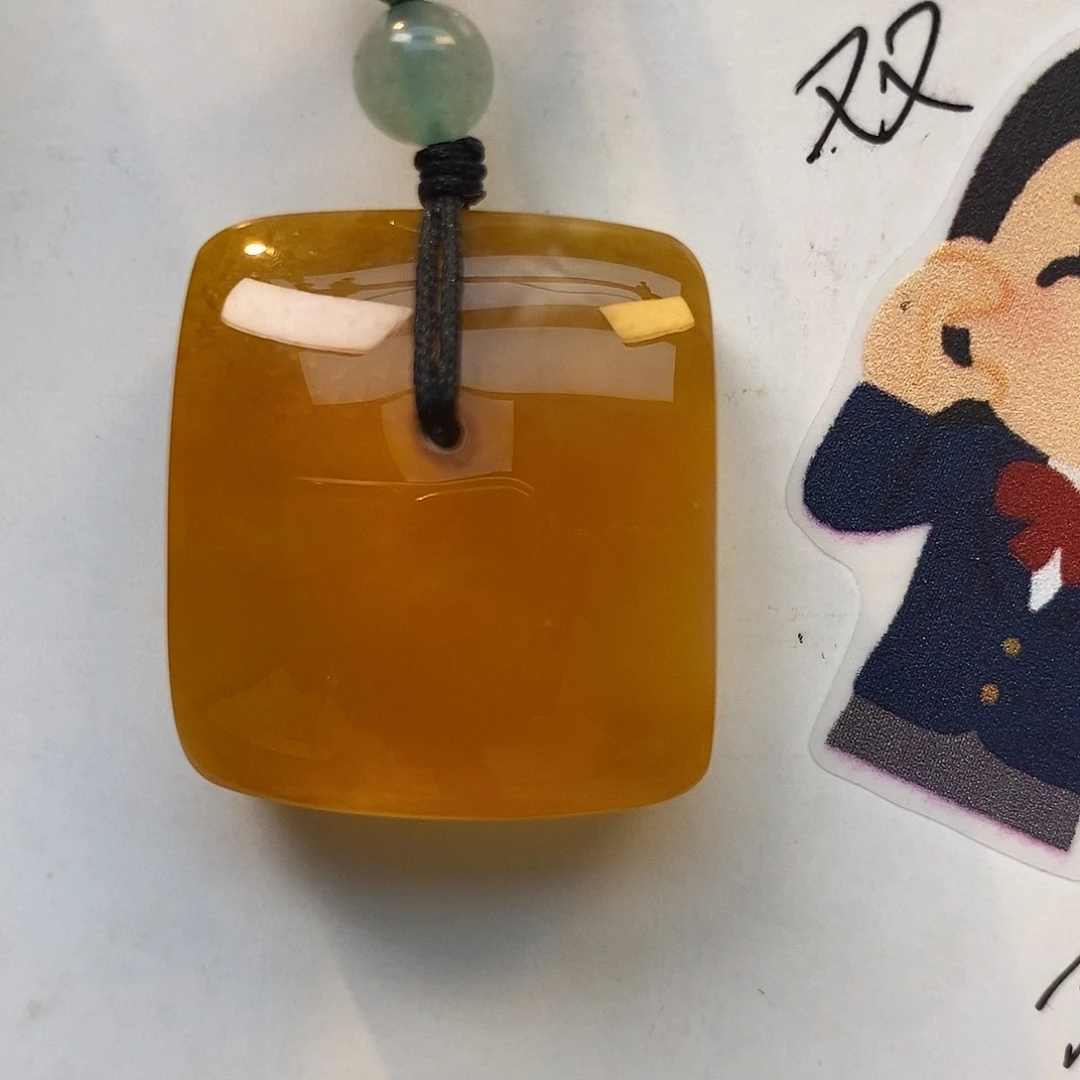 未镶嵌定制琥珀琥珀蜜蜡